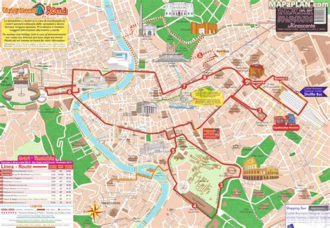 Map Of Rome Bus Routes Map Of Trolleybus Lines In Rom