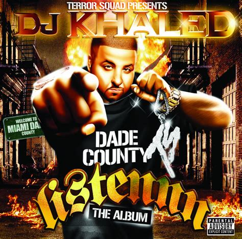 terror squad presents dj khaled listen the album explicit version compilation by various