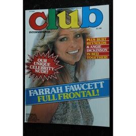 Club International Uk Vol N Cover Farrah Fawcett Nude Full