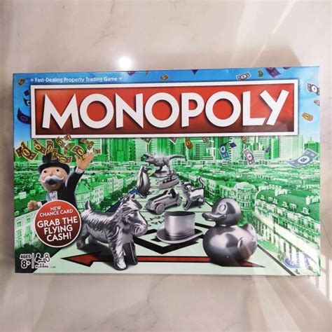 Promo Monopoly Classic Original Hasbro Board Game Permainan Monopoli