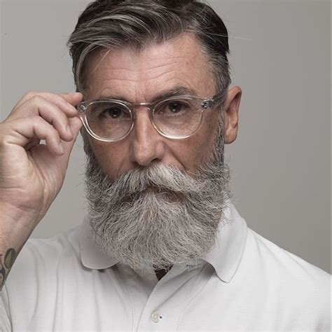 This 60 Year Old Man Grew A Beard And Became A Cool Model 25 Pics