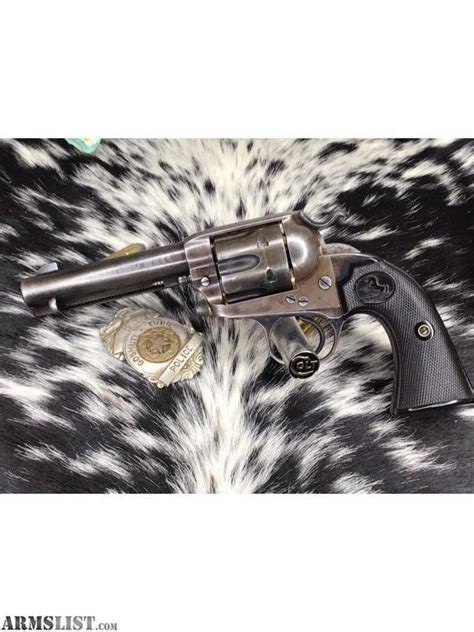 Armslist For Sale 1906 Colt Saa Bisley 32 Wcf