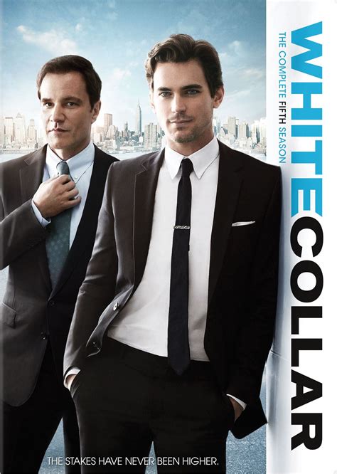 Best Buy White Collar The Complete Fifth Season 4 Discs