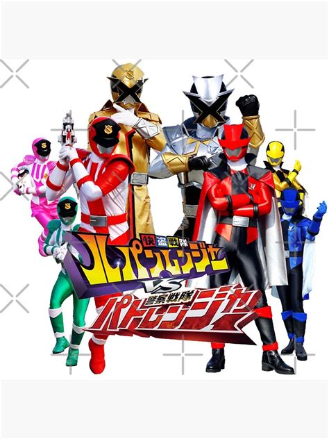 Kaitou Sentai Lupinranger Vs Keisatsu Sentai Patranger Poster For