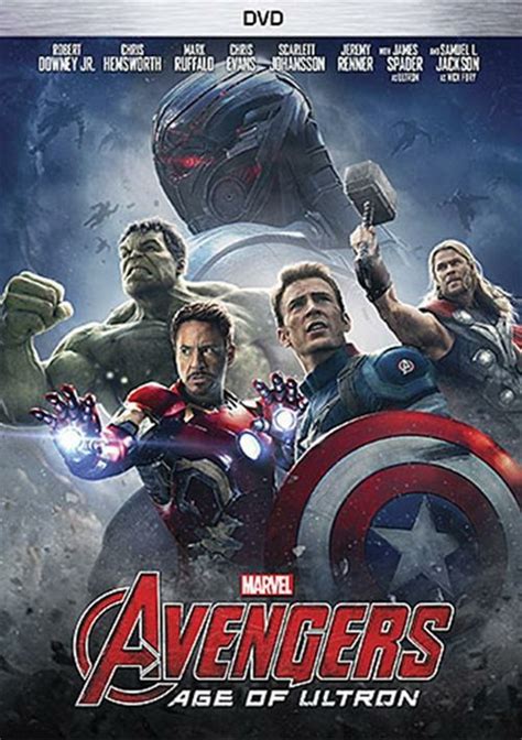 Jackson, cobie smulders, josh brolin, mark ruffalo. Avengers: Age Of Ultron (DVD 2015) | DVD Empire