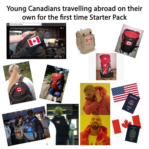 Young Canadians Travelling Abroad On Their Own For The First Time