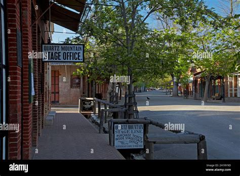 Quartz Mountain Stage Office, Main Street, Columbia State Historic Park