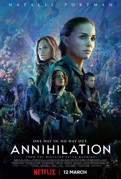 Movie Review Annihilation 2018
