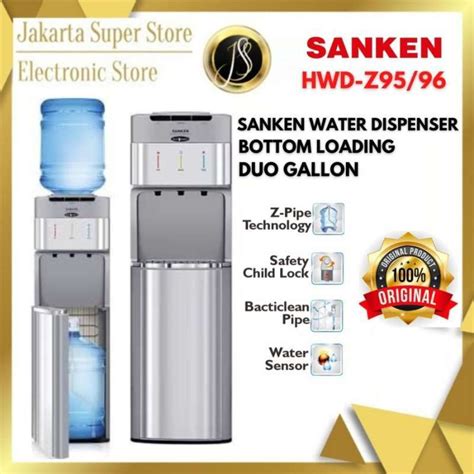 Jual Sanken Dispenser Duo Gallon Hwd Z Di Seller Jakarta Super Store Pademangan Timur