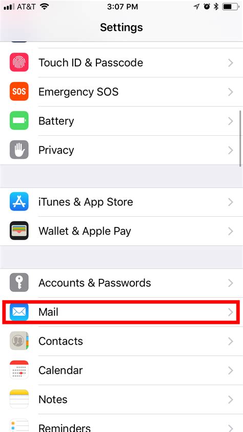 Apple Ios Mail Iphone Ipad Om Networks