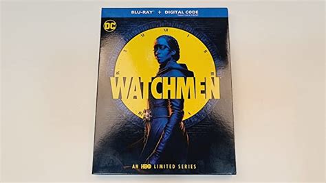 Amazon Com Watchmen An Hbo Limited Series Dvd Regina King Jeremy Irons Don Johnson Jean