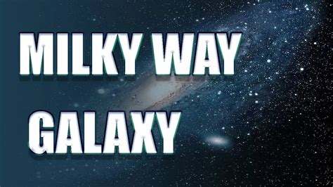10 Amazing Facts About Milky Way Galaxy Nasa Space Milky Way Spacex