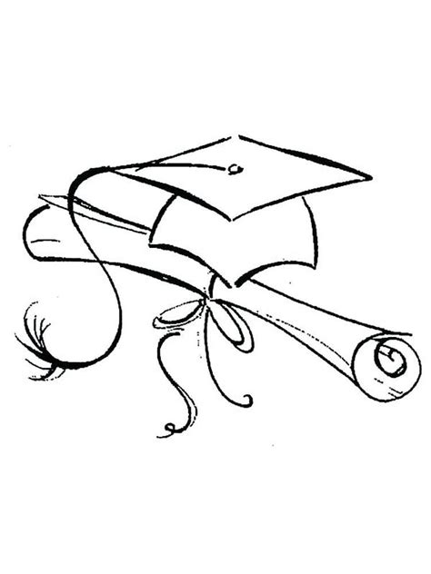 Books, games, songs, puzzles, art Free Pre K Graduation Coloring Pages. Graduation day is a ...