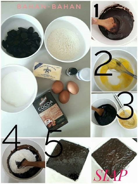 2 biji telur 1/2 cawan susu cair (cawan metrik, 1 cawan = 250 ml) 1/2 cawan susu pekat manis ( tak letak ) 100 ml minyak 1/2 cawan gula halus sedikit vanilla. Resepi Brownies Kedut (Lazat, Menarik dan Mudah ...