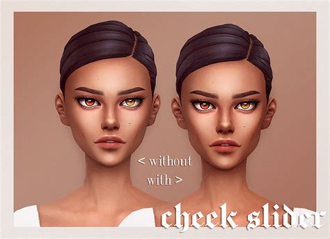 My Sims 4 Blog Sims 4 Cas Sliders By Various Creators