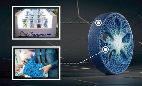 Michelin Reveals Another Airless Wheeltire Concept