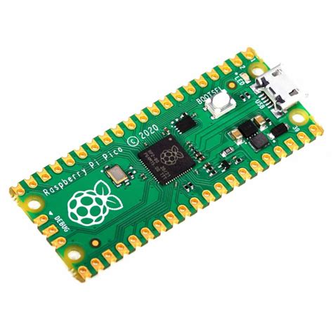 Raspberry Pi Pico Is A Microcontroller For Projects