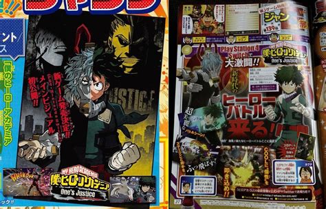 My Hero Academia Ones Justice Ps4 And Nintendo Switch Game Announced