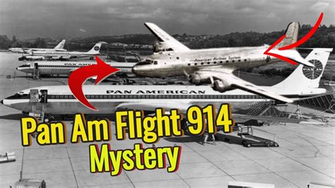 Eye witness juan de la corte and conversation between pilot and control tower is evidence pilot also had calender of 1955. 5 Truths About Pan Am Flight 914 Mystery - YouTube