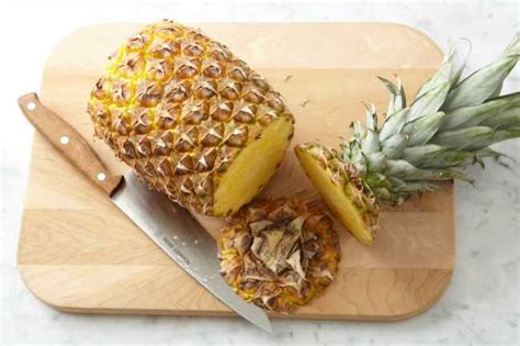How To Cut A Pineapple Allrecipes