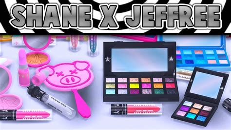 Shane X Jeffree Conspiracy Makeup Collection In The Sims 4🖤🤍 Youtube