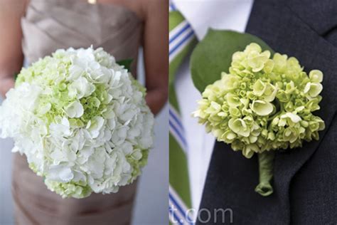 Green Wedding Flowers