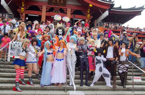One Piece Cosplay Festival überrascht Mit 3d Trophäen