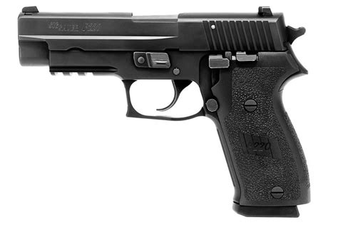 Sig Sauer P220r Nitron 45 Acp Centerfire Pistol With 3 Mags Le