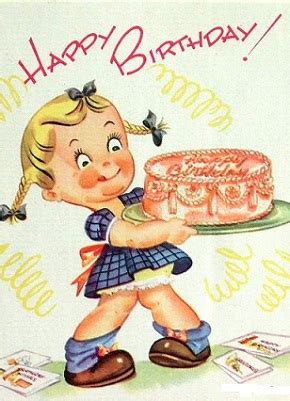 Vintage barker greeting card happy birthday grandpa outhouse pop up dated 1948. Free Vintage Happy Birthday Cards Clipart