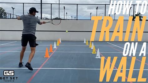 How To Train On A Tennis Wall Youtube