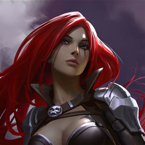 2048x2048 League Of Legends Katarina 4k Ipad Air Hd 4k Wallpapers Images Backgrounds Photos And