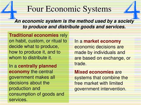 Ppt “introduction To Economic Systems” Critical Questions Powerpoint