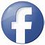 Social Facebook Button Blue Icon  Bookmark Iconset YOOtheme