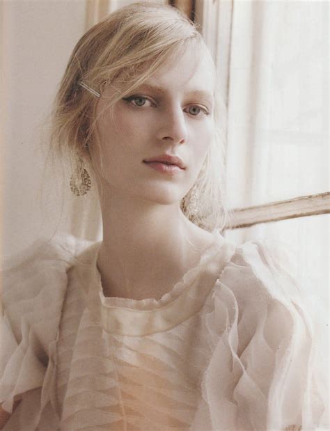 Julia Nobis In “sweet Child Of Mine” Photographed By Luke Irons For