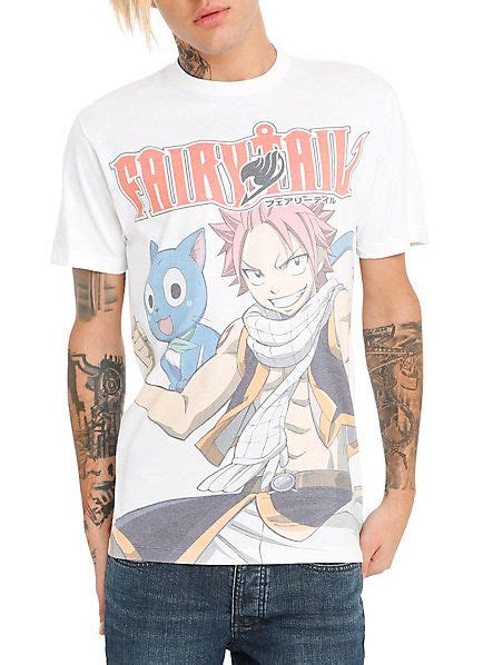 Fairy Tail Happy And Natsu Sublimation T Shirt Fairy Tail T Shirt