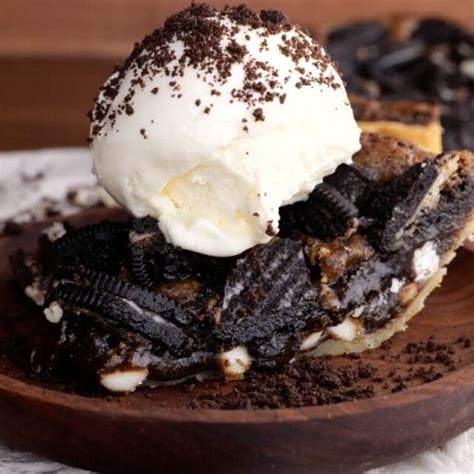 Ultimate Oreo Pie Both No Bake And Baked Recipes [video] Dinner Then Dessert