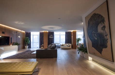 Apartment In Kiev By Kupinskiy And Partners Kiev Ukraine