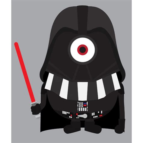 Darth Vader Minion Color