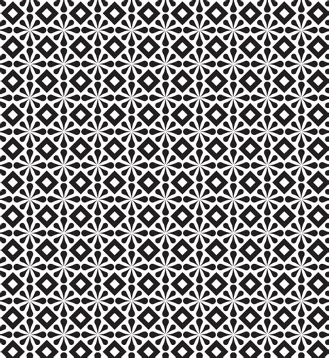 Simple Free Abstract Black And White Pattern Vector Patterns