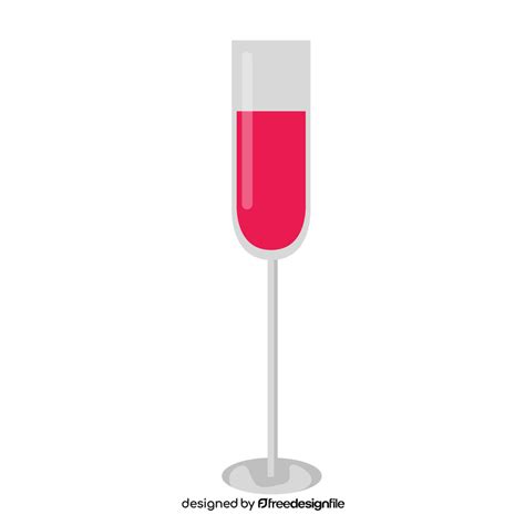 Wine Glass Clipart Vector Free Download