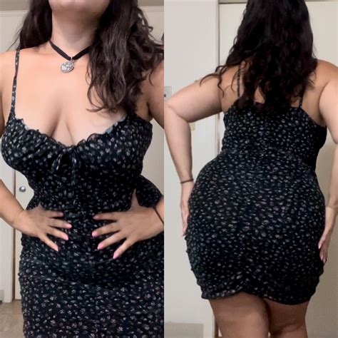 Showing Off My Curves In My Fav Dress F R GoneMild