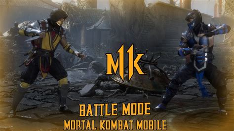 Mortal Kombat Mobile Battle Mode Youtube