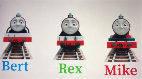 Thomas And Friends Bert Rex Mike Youtube