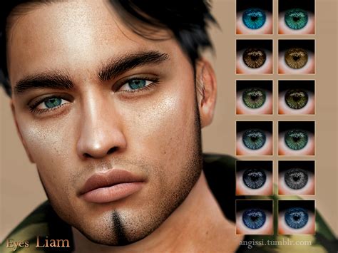 Top 10 Best Realistic Eyes For Sims 4 En 2021 The Sims Sims Sims 4