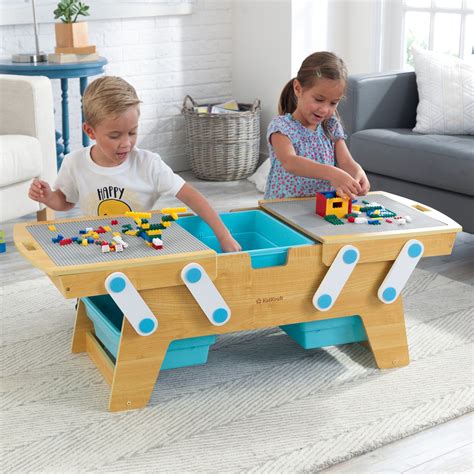 Lego Table Play Table Activities For Kids Kids Playroom Kids Room