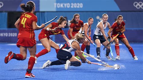 Selección Española Femenina Hockey Los Penaltis Condenan A Las Red Sticks En Los Cuartos De