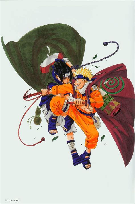 Pin By Kyuubi No Youko On Naruto Artbook Naruto Shippuden Anime