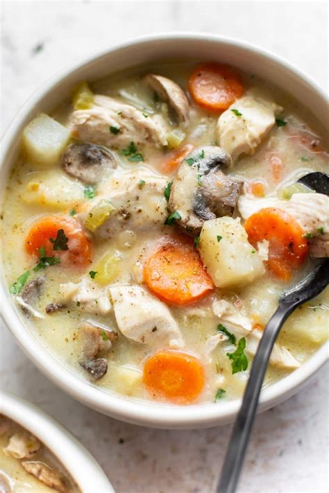 Chicken and dumplings is a classic comfort food. Easy Chicken Stew | Recipe in 2020 | Easy chicken stew ...