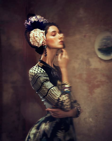 Exquisite Fashion Photography By Elizaveta Porodina Part I Bleaq