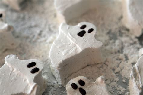 Halloween Treats Homemade Marshmallow Ghosts Kqed